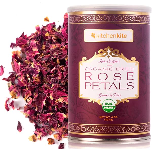 Candied Rose Petals – Bhavna's Food Journey