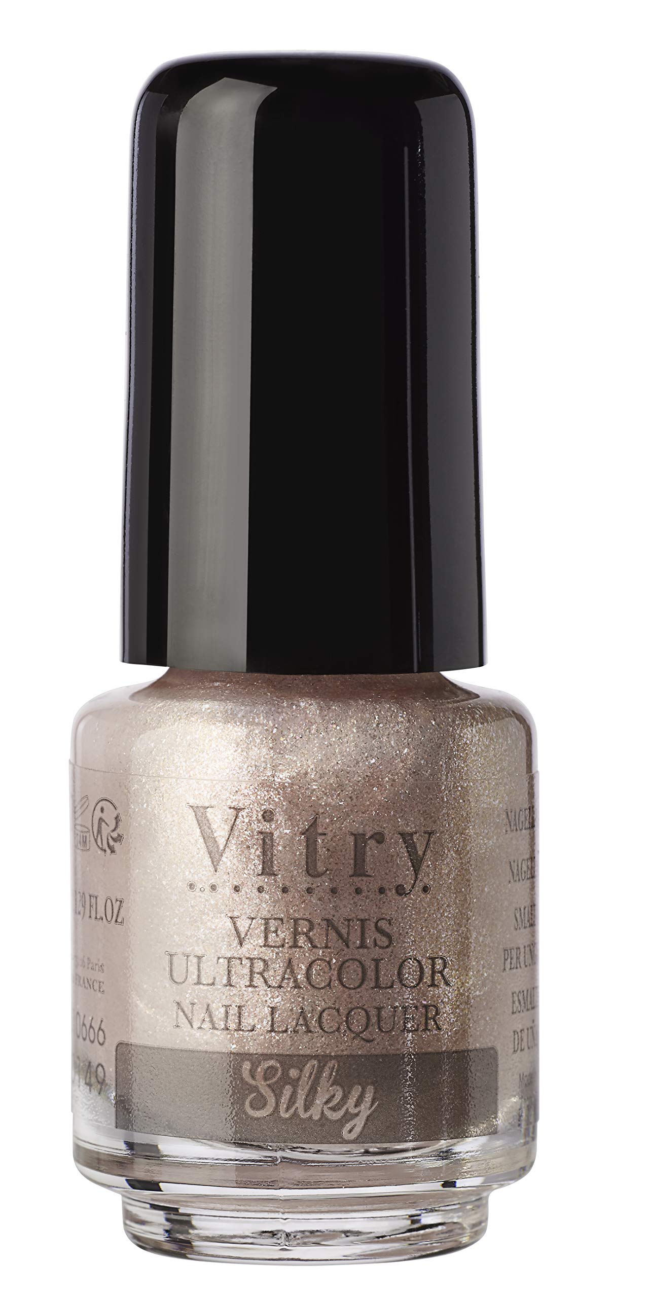Vitry Mini Nail Polish, Silky