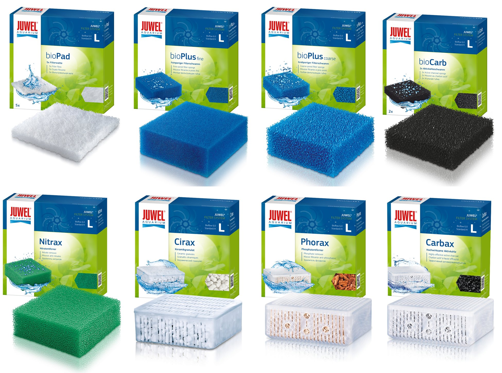 Juwel Filter Media Set (8 Pieces)