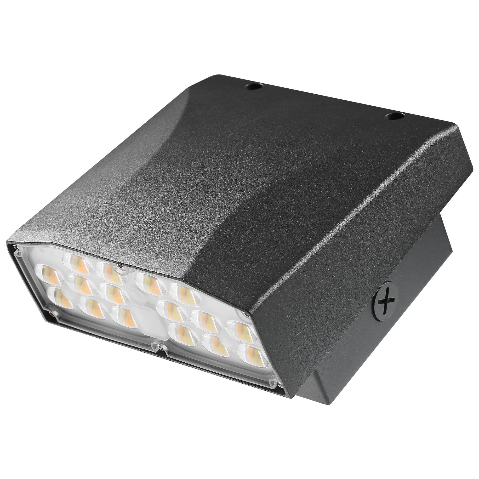 Photo 1 of Garrini 60W Dusk to Dawn LED Wall Pack Light, Photocell Sensor for Outdoor Lights, 3 Wattage Options, 3 CCT Options, Wall Light Security Fixture for Garage, Warehouse 100-277V, ETL Listed (30W)