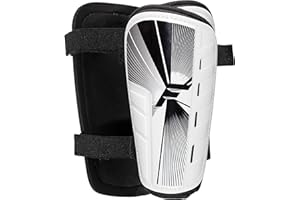 Franklin Sports Soccer Shin Guards for Youth + Adults - Superlight Shin Guards for Men, Women + Kids - (2) Shin Guard Set for Boys + Girls