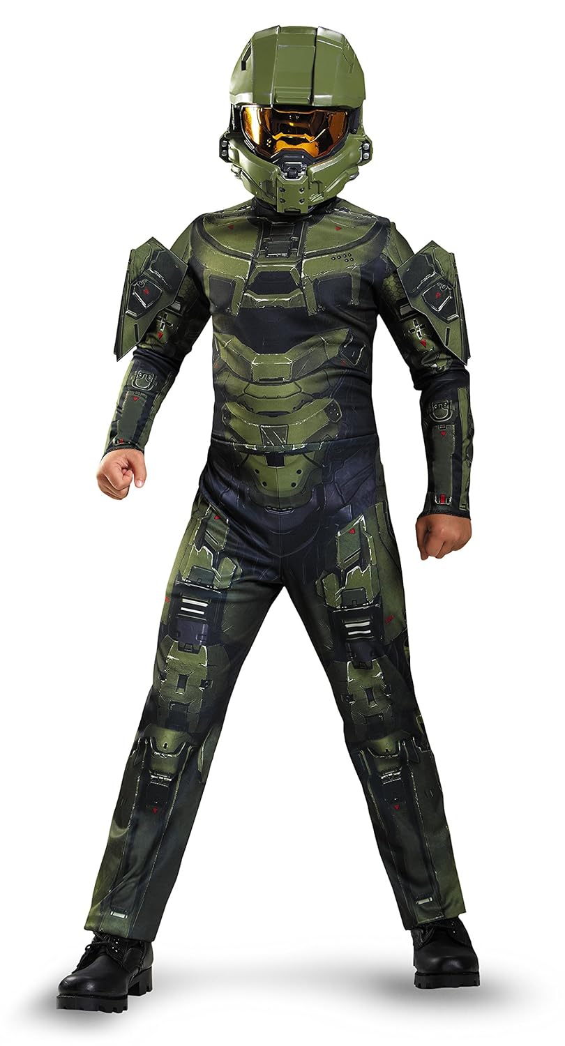 Master Chief Classic Costume, Large (10-12)