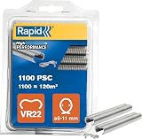 Rapid VR22 Galvanized Hog Rings 5-11 mm Netting Wire 1100 pcs