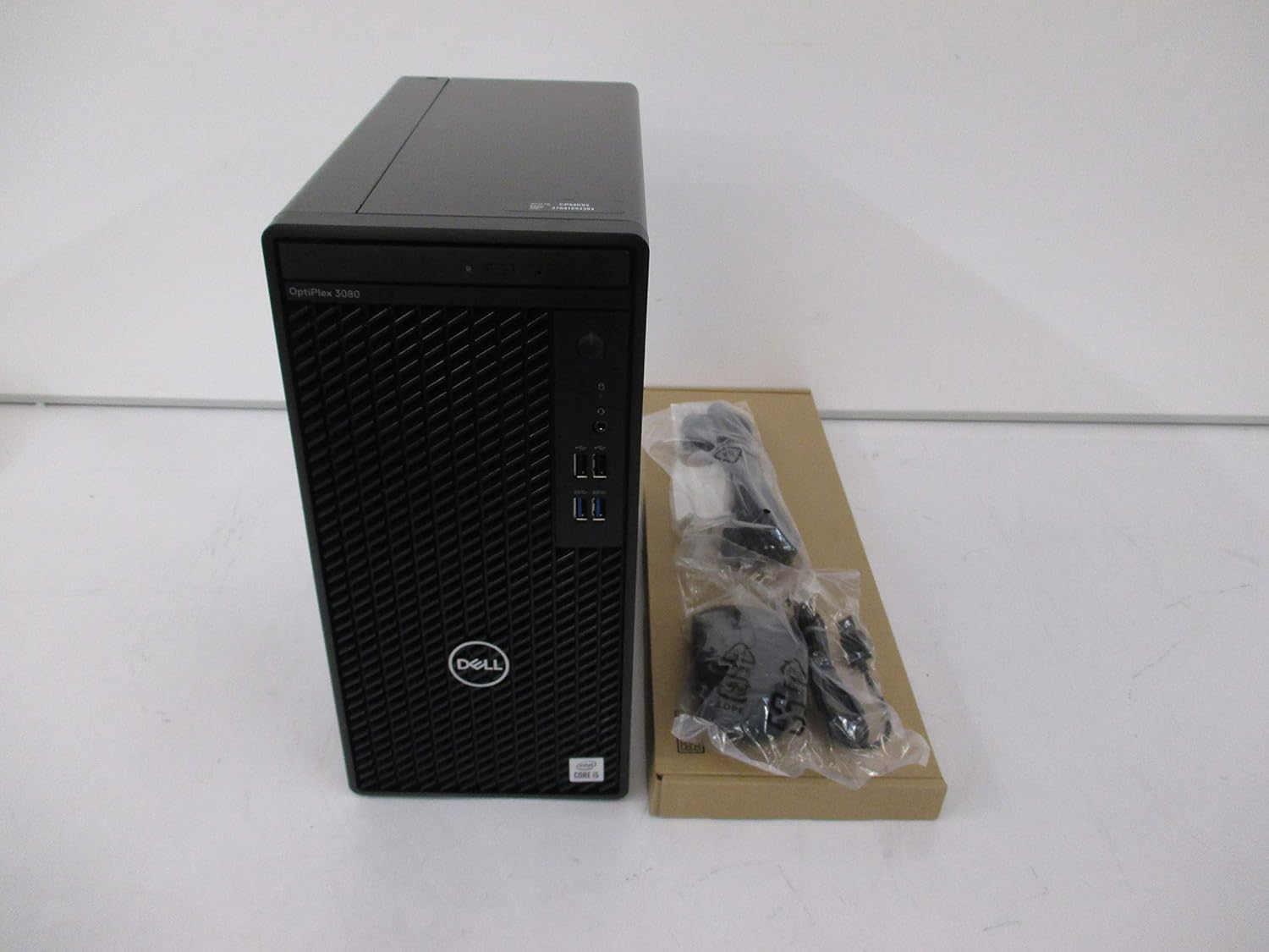 Dell OptiPlex 3000 3080 Desktop Computer - Intel Core i5 10th Gen i5-10500 Hexa-core (6 Core) 3.10 GHz - 8 GB RAM DDR4 SDRAM - 1 TB HDD - Tower - Windows 10 Pro 64-bit - Intel UHD Graphics 630 DDR4 SD