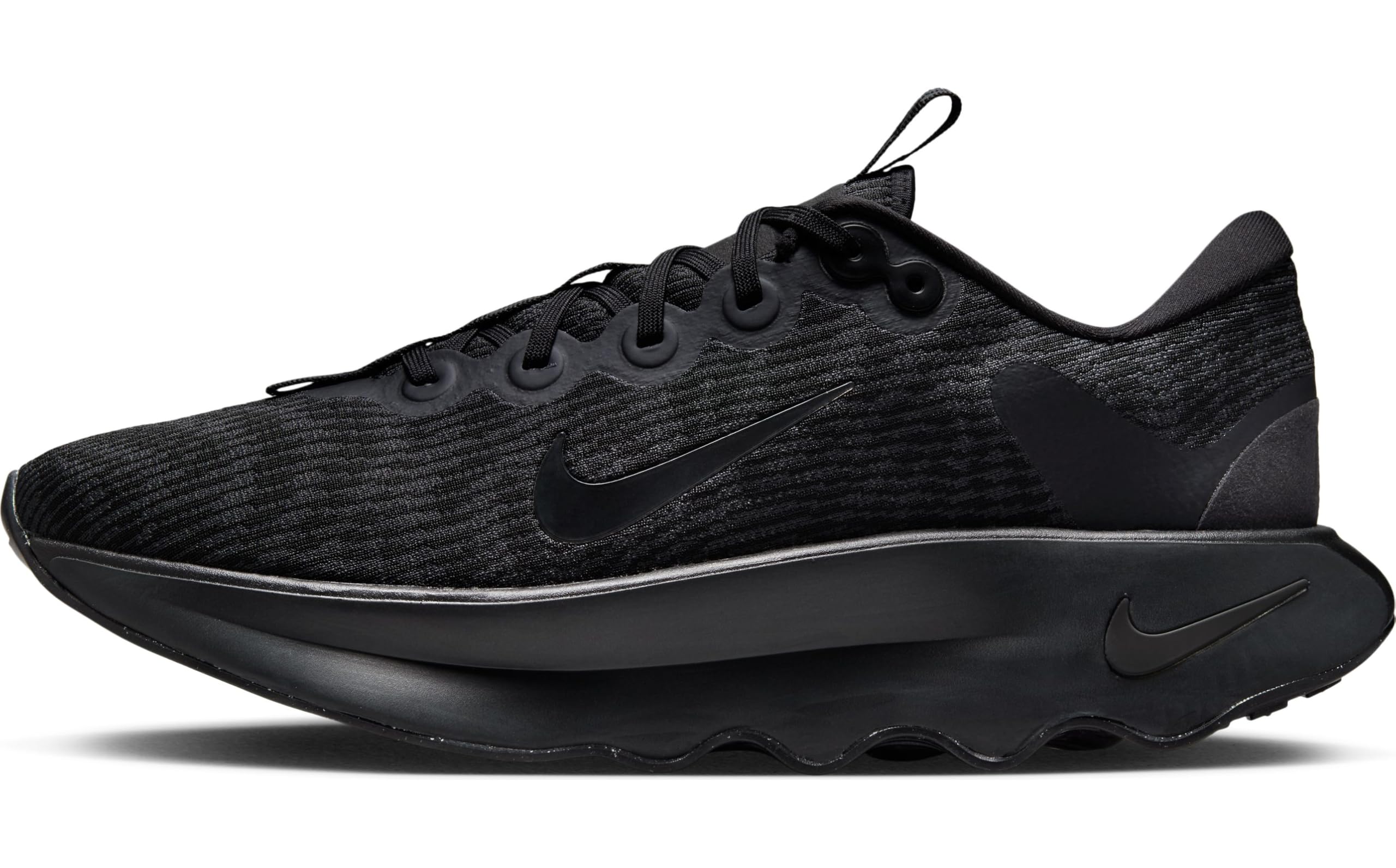 Photo 1 of ***SEE NOTES***Nike Motiva Men's Walking Shoes (DV1237-003, Black/Anthracite/Black) Size 10.5