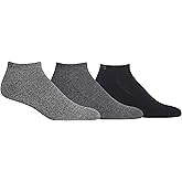 Chaps Men's Marl Low Cut Dress Socks (3-Pack)