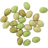 Sullivans Speckled Styrofoam Indoor Decorative Eggs (Green/Blue, Bag of 24 @ 1.25" Each)