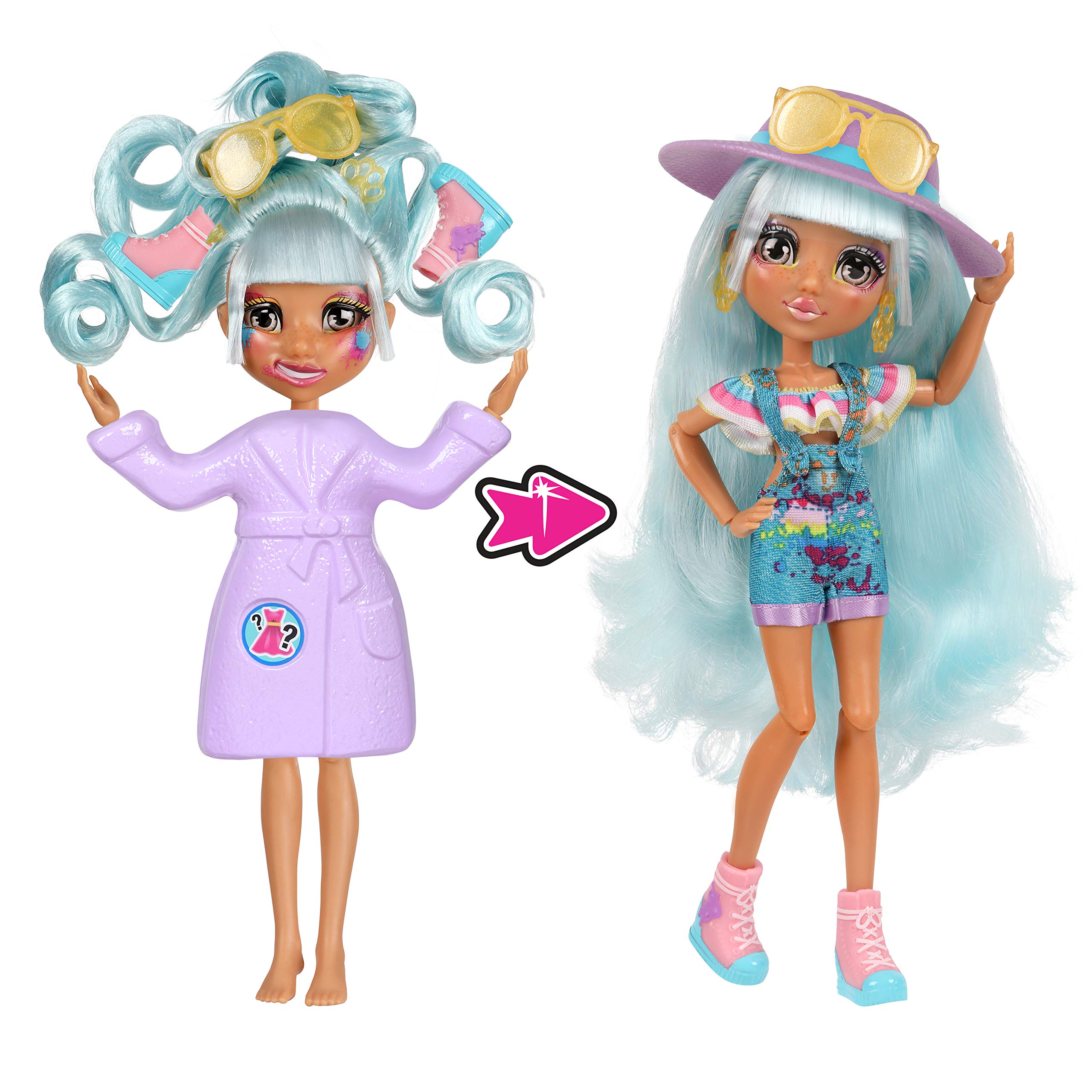 FailFix Total Makeover Doll Pack-@PrettyArtee