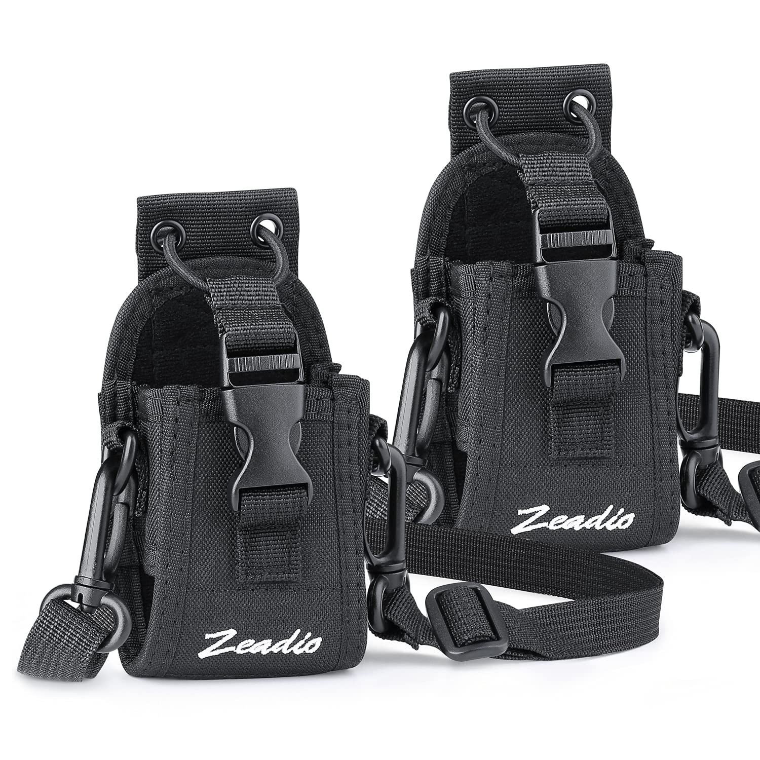 Zeadio Multi-function Pouch Case Holder for GPS Phone Two Way Radio (ZNC-A, Pack of 2)