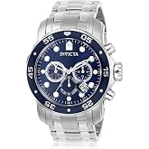 Invicta Men's Pro Diver Collection Chronograph Watch