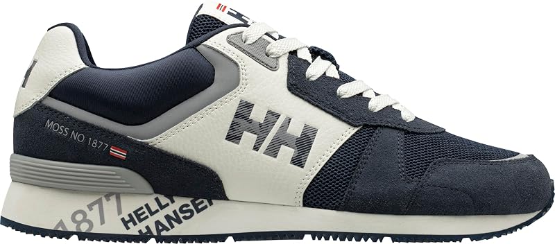 Uomo Scarpe da Ginnastica Anakin Leather 2, Blu Navy, 45