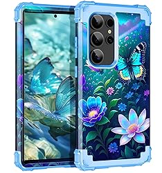 LONTECT for Galaxy S24 Ultra 5G Case Shockproof