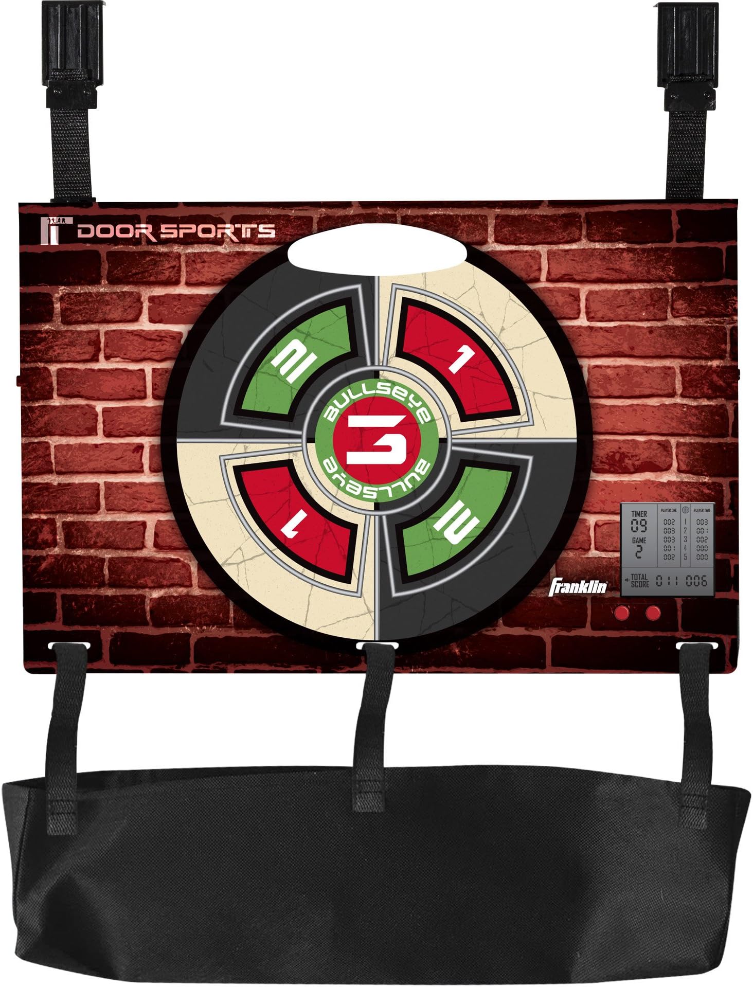 Franklin Sports Door Electronic Darts