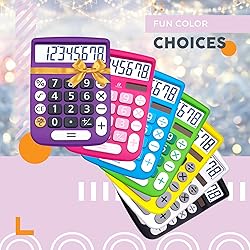 CATIGA Desktop Calculator 8 Digit with Solar Power