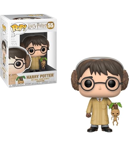 Amazon.com: Funko POP!: Harry Potter - Ron Weasley (Herbology), Multicolor  : Toys \u0026 Games