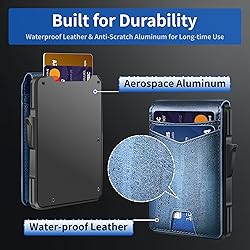 Slim RFID Blocking Wallet for Men - Minimalist