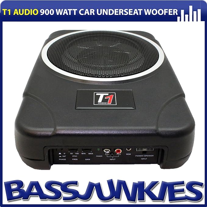 powered subwoofer with remote control