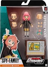 Total Anime Spy X Family Anya Forger 6.5-Inch Figure with Swappable Faces view 2