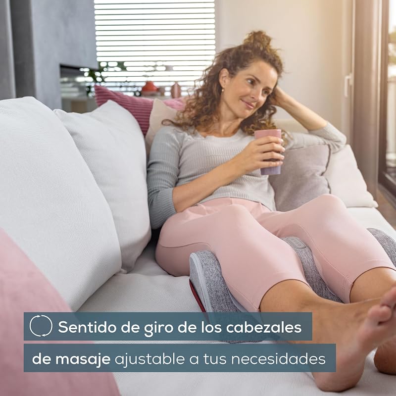 FM 42 Shiatsu Dispositivo de Massagem para Pés e Panturrilhas