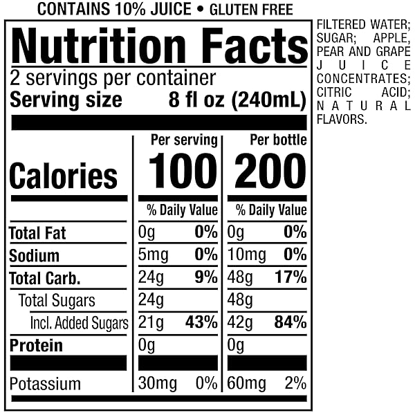 SNAPPLE FRUIT PUNCH JUICE DRINK, 16 FL OZ RECYCLED PLASTIC BOTTLE, PACK OF 12