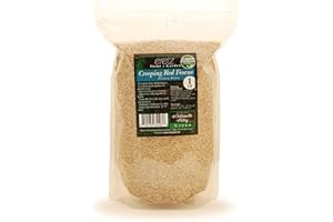 Creeping Red Fescue Seed by Eretz (1lb) - CHOOSE SIZE! Willamette Valley Oregon Grown, No Fillers, No Weed or Other Crop Seeds, Premium Shade Grass Seed.
