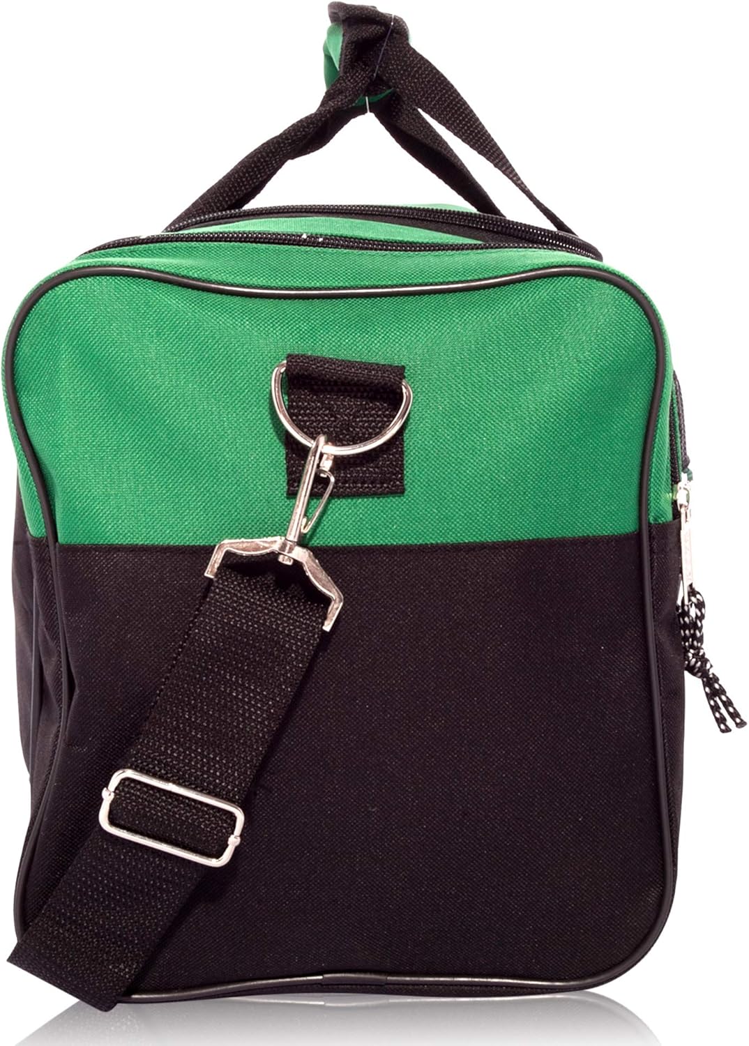  | 17" Blank Duffle Bag Duffel Bag Travel Size Sports Durable Gym Bag (Green) | Sports Duffels