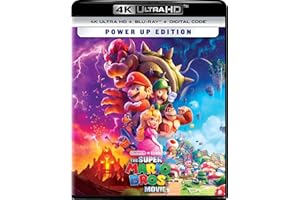 The Super Mario Bros. Movie - Power Up Edition 4K Ultra HD + Blu-ray + Digital [4K UHD]