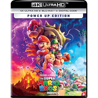 Amazon Best Sellers: Best Kids & Family Blu-ray Discs