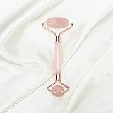 Natural Jade Roller For Face - Aging Wrinkles, Puffiness Facial Skin Massager Treatment Therapy - Premium Jade Stone, By Crys