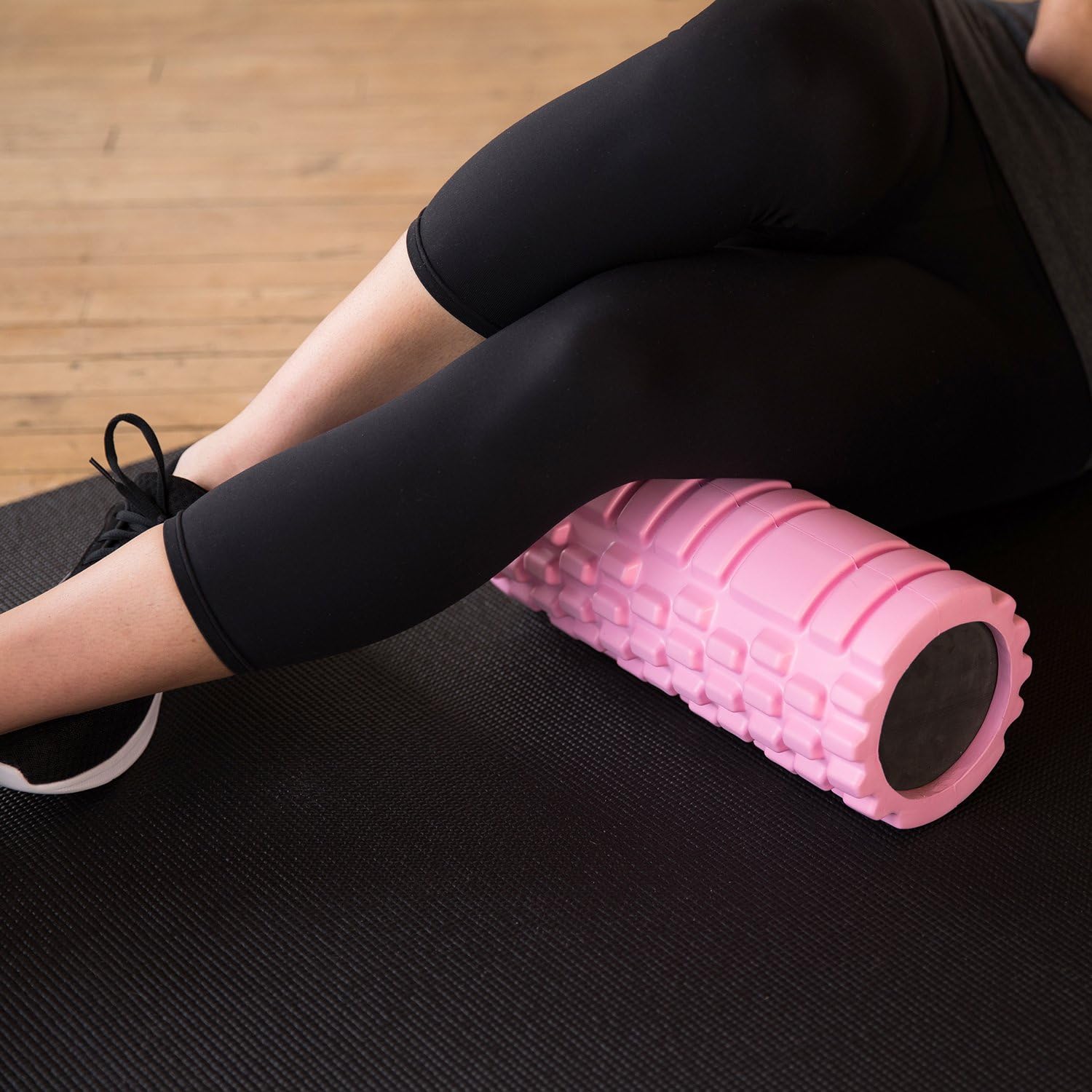 321 STRONG Foam Massage Roller - Deep Tissue Massager for Your Muscles & Back: Sports & Outdoors