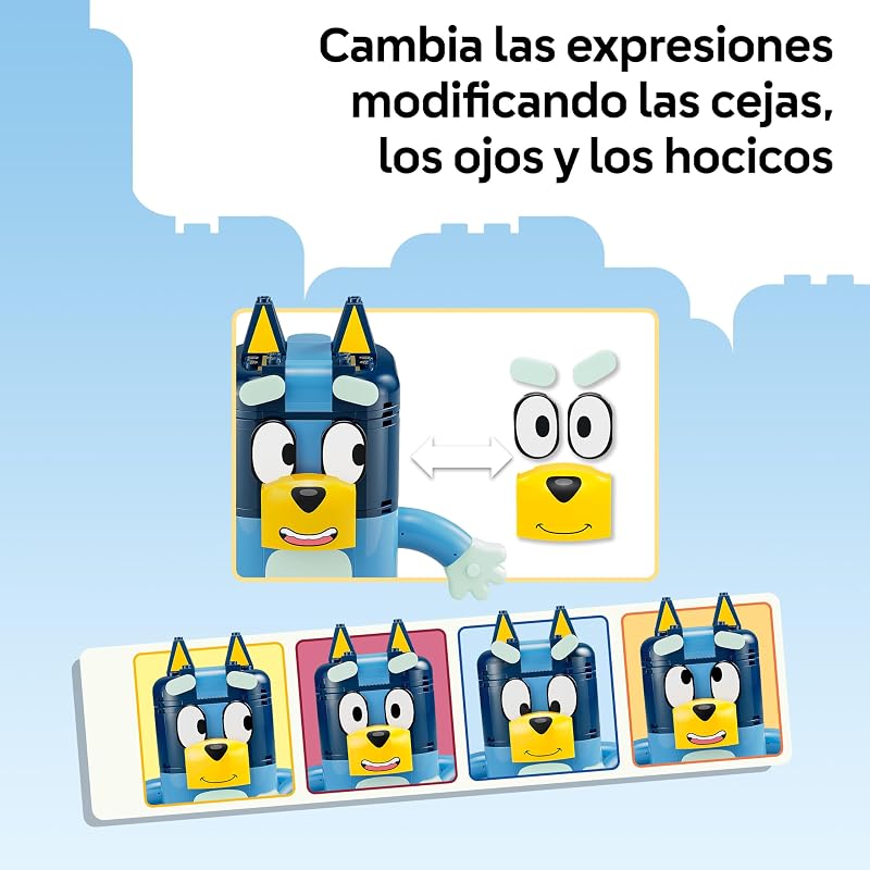 Bluey: Familia de Bluey para Construir 11217