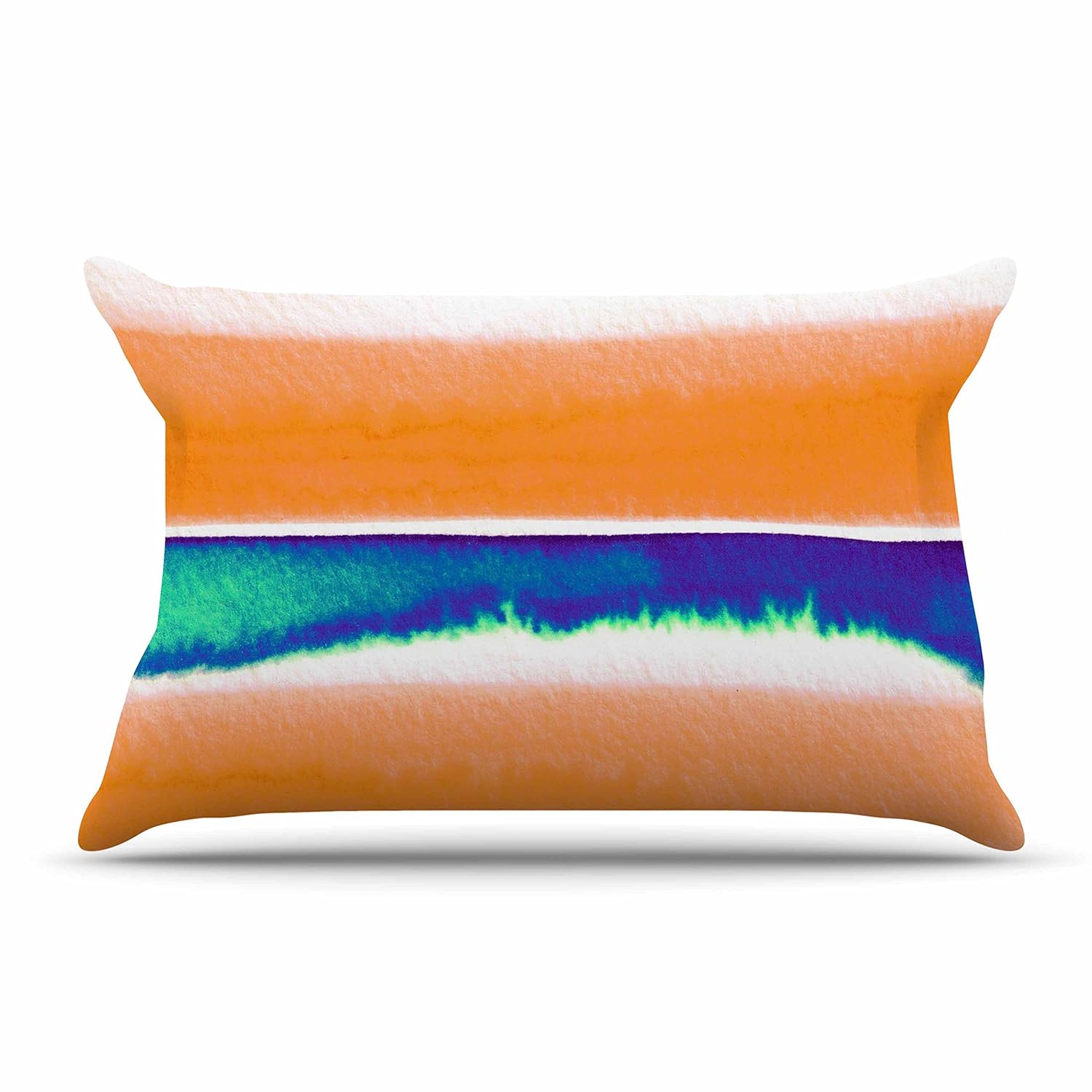 Amazon Com Kess Inhouse Ebi Emporium Summer Vibes 4 Blue Orange