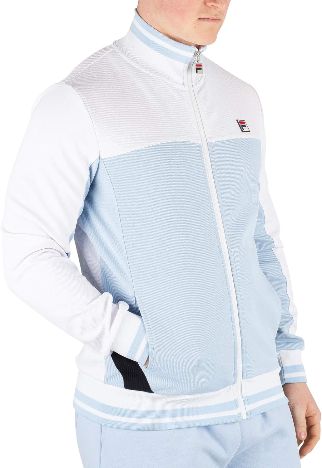 fila tiebreaker track jacket