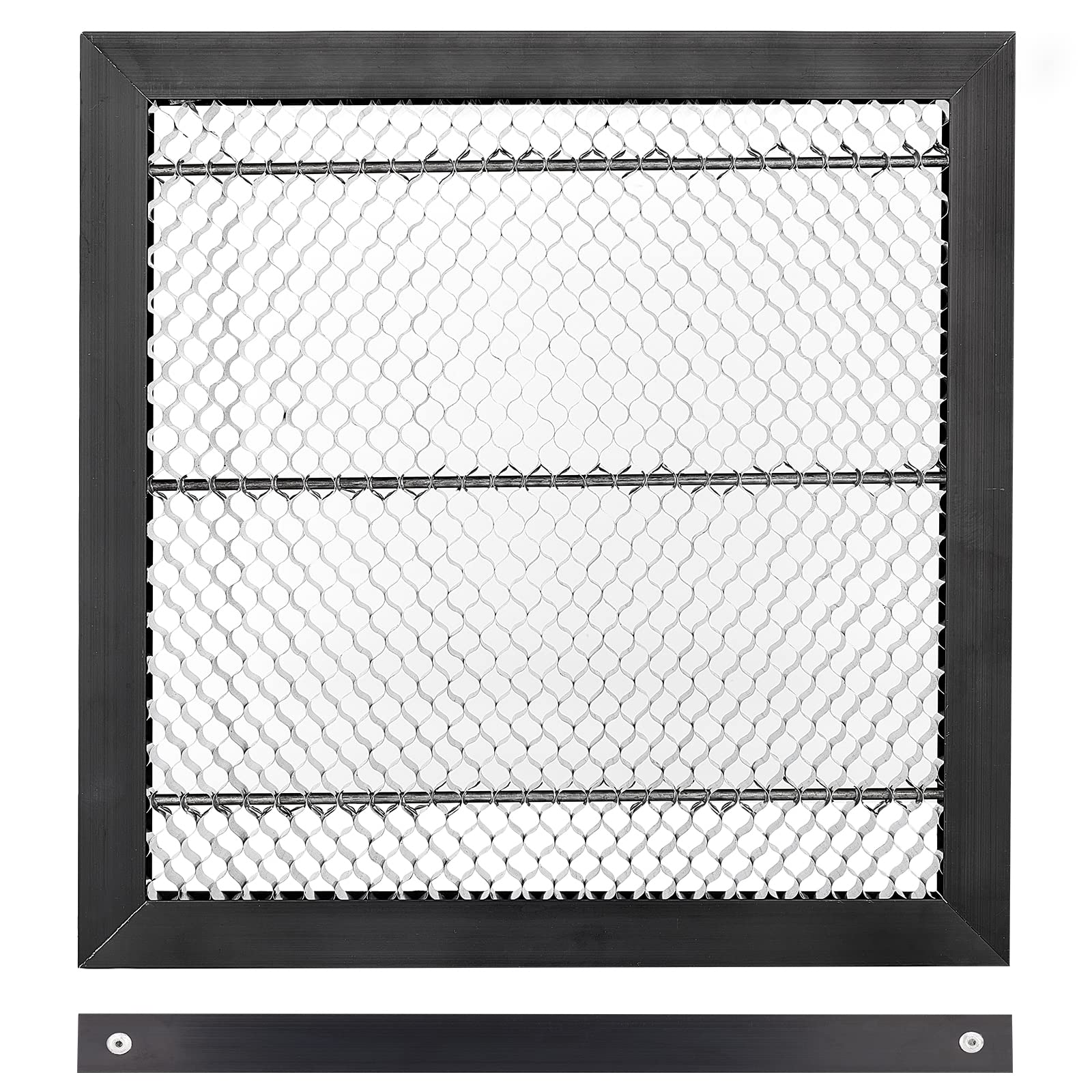 BENECREAT 300x300x22mm Honeycomb Bed, Honeycomb Working Table Panel Cutting Table for Engraver and Cutting Machine