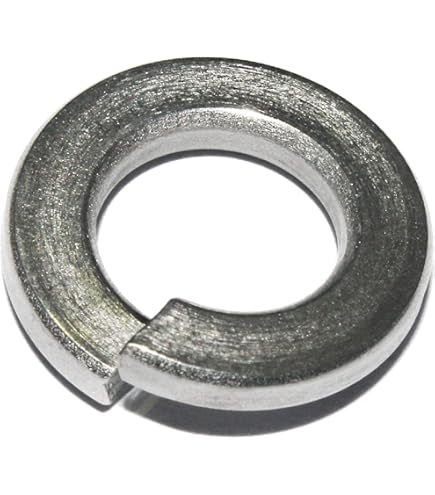 ヒルマングループの43756 7 / 8インチ分割ロック座金、ステンレススチール、6パック 43756 1 Amazon.com: The Hillman Group 43756 7/8-Inch Split Lock Washer