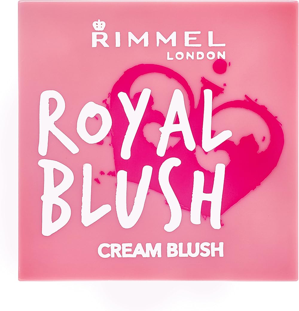 Rimmel London Royal Cream to Powder Blush 002 Majestic Pink