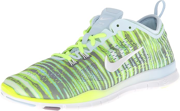Nike Free 5 0 Tr Fit 4 Print Chaussures De Sports Exterieurs Femme Noir Antarctica White Volt Purple Stl 41 Eu Amazon Fr Chaussures Et Sacs