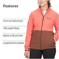 MARMOT Women's Rocklin Full-Zip Jacket, Warm