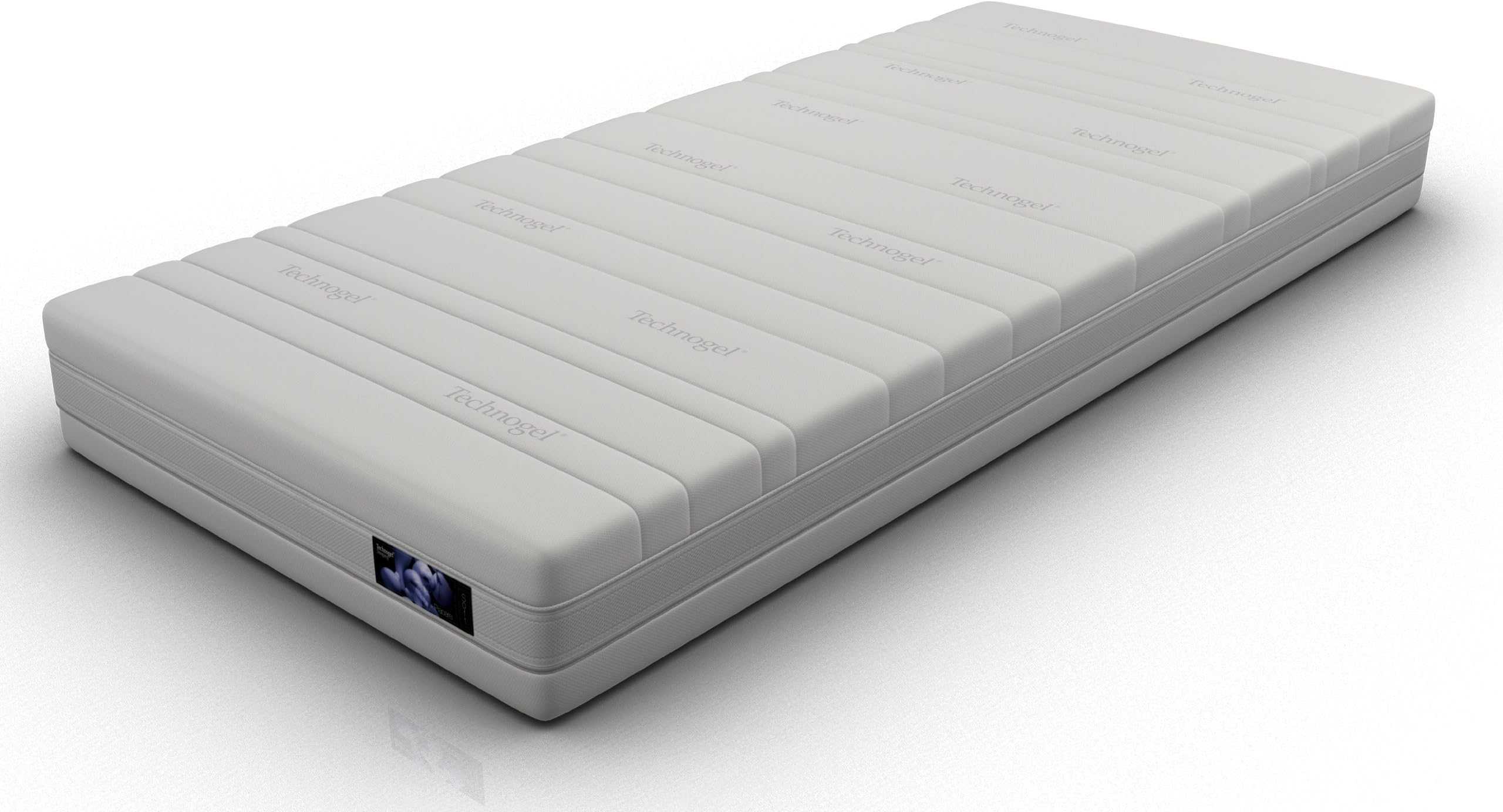Technogel Gel Mattress Piacere Hardness Level II, 140 x 200 cm