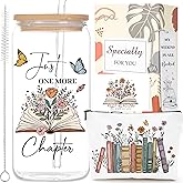 Shejdgart Book Lovers Gifts for Women - Bookish Gifts for Readers, Unique Book Lover Club Gift, Librarian Bookworm Gift Ideas for Reading Lovers, Cute Christmas Birthday Present for Reader Women
