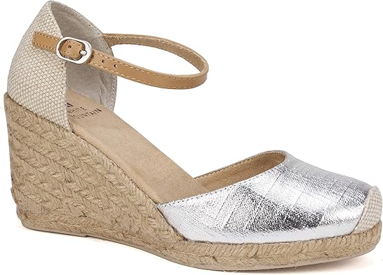 white mountain wedges