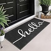 EARTHALL Funny Hello Mats Outside/Inside 59"x24", Front Door Mat Outdoor Entrance, Indoor Outdoor Mats for Home Entrance, Funny Doormat Outside/Inside Entry, Front Porch Decor for Farmhouse