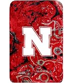 Coperta Nebraska Cornhuskers College Covers: Morbida E超大, 218x160 Cm, Per Tifosi - 4