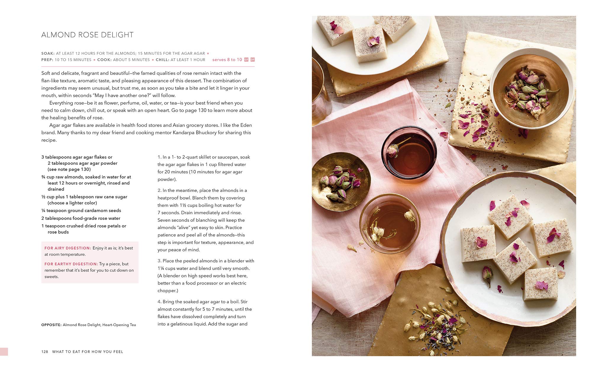 What To Eat For How You Feel The New Ayurvedic Kitchen 100 Seasonal Recipes Alter Divya Brinson William Brinson Susan 9780847859689 Amazon Com Books