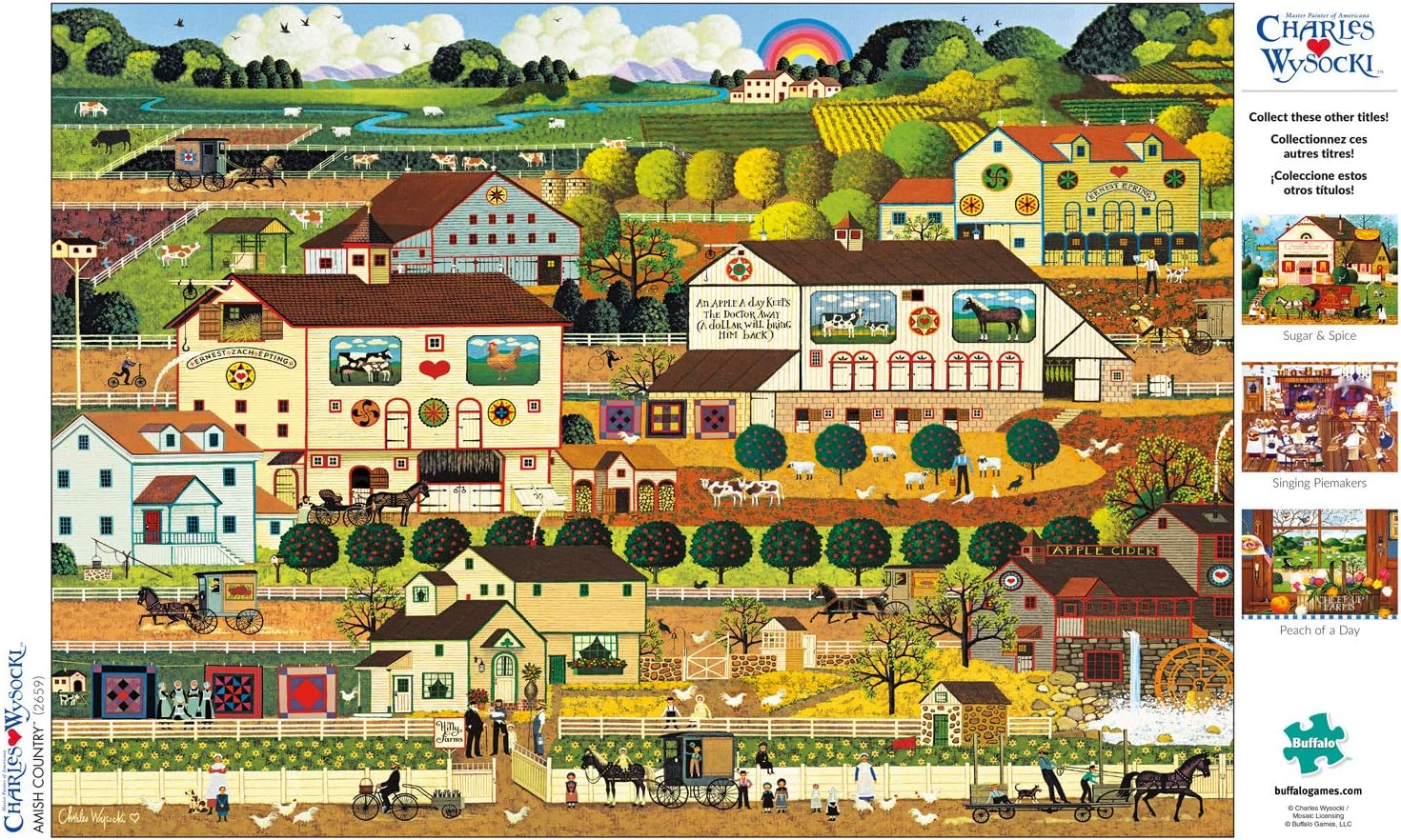 charles wysocki puzzles