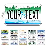 InkMyPlate Personalized Michigan Small License