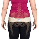 OPTP SI-LOC, SI Joint Support Belt for Women and Men &ndash; Large/Extra Large | Sacroiliac joint belt to help relieve lower back &amp; pelvic pain for women and men, L/XL fits pelvic circumference 47"- 60"
