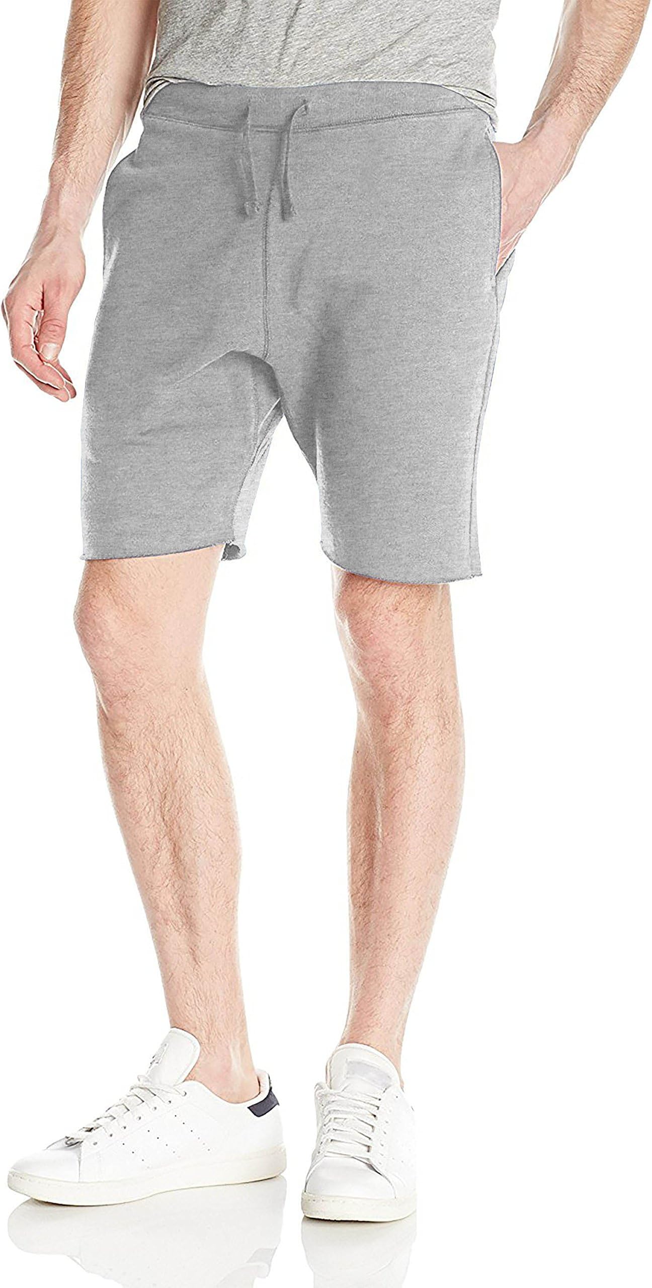 Ma Croix Mens Premium Sweat Shorts Jogger Classic Fit Drawstring Casual Fleece Elastic Cotton Gym Athletic Shorts