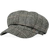 Comhats Wool Fashion Newsboy Hats for Women Winter Warm Pageboy Cabbie Cap Beret