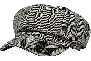 Comhats Wool Fashion Newsboy Hats for Women Winter Warm Pageboy Cabbie Cap Beret